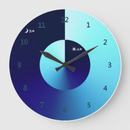日及び夜 ラージ壁時計
