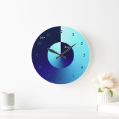 日及び夜 ラージ壁時計 (ホーム)