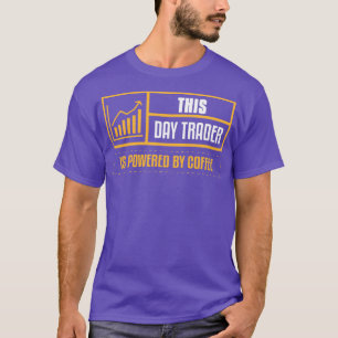 日取引コーヒー投資株金融投資 Tシャツ