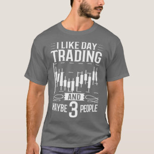日取引トレーダービギナー在庫外国為替4 Tシャツ