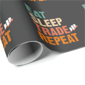 日取引市場取引ホビーインベスター ラッピングペーパー (ロールコーナー)