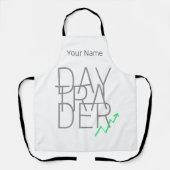 日取引業者と暗号通貨証券取引所 エプロン (正面)