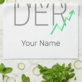 日取引業者と暗号通貨証券取引所 キッチンタオル (折り畳み)