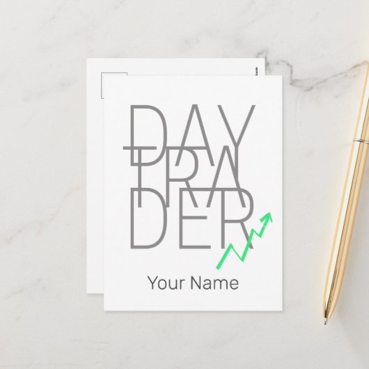 日取引業者と暗号通貨証券取引所 シーズンポストカード (正面/裏面インサイチュ)