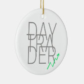 日取引業者と暗号通貨証券取引所 セラミックオーナメント (右)