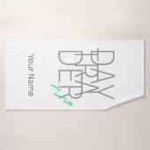 日取引業者と暗号通貨証券取引所 バスタオル (バスタオル)