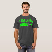 日取引業者の在庫取引モード Tシャツ (正面フル)