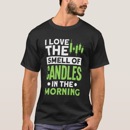 日取引業者株式市場取引 Tシャツ (正面)