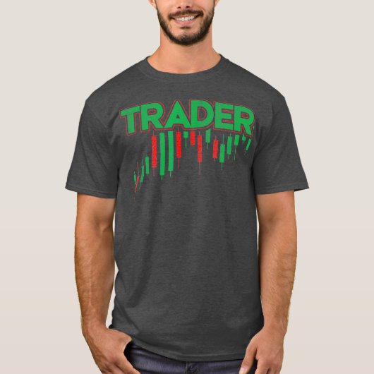 日取引業者株式投資家取引先金 Tシャツ (正面)