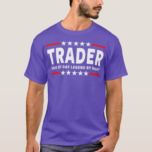 日取引 – 株式会社トレーダー – 株式市場 – _10 Tシャツ (正面)