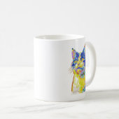 日向に佇む猫 コーヒーマグカップ (正面右)