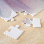 日向の別荘の窓辺の野の花 ジグソーパズル (側面)