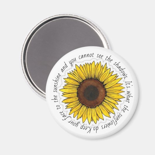 日向磁石 マグネット (正面/裏面)