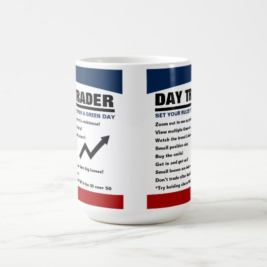 日商人はグリーンデーのルールを設定! コーヒーマグカップ (中央)