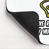 日商…普通の人だけ頭が切れる マウスパッド (コーナー)