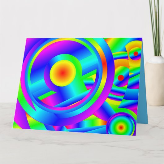 日地中海の出 カード (正面)