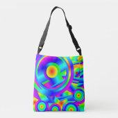 日地中海の出 クロスボディバッグ (裏面)