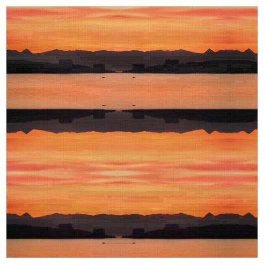 日地中海の出 ファブリック (見本)