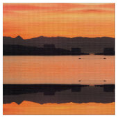 日地中海の出 ファブリック (クローズアップ)