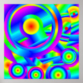 日地中海の出 ポスター (正面)