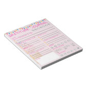 日報 ノートパッド (アングル)