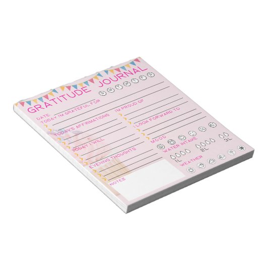 日報 ノートパッド (アングル)