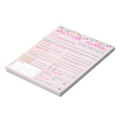 日報 ノートパッド (回転)