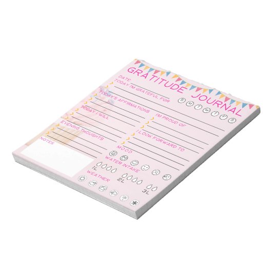 日報 ノートパッド (回転)