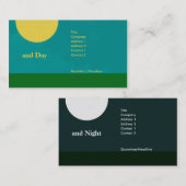 日夜名刺 名刺 (正面/裏面)