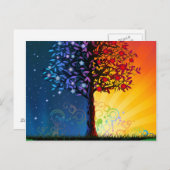 日夜木 ポストカード (正面/裏面)