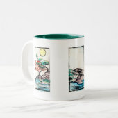 日夜 ツートーンマグカップ (正面左)