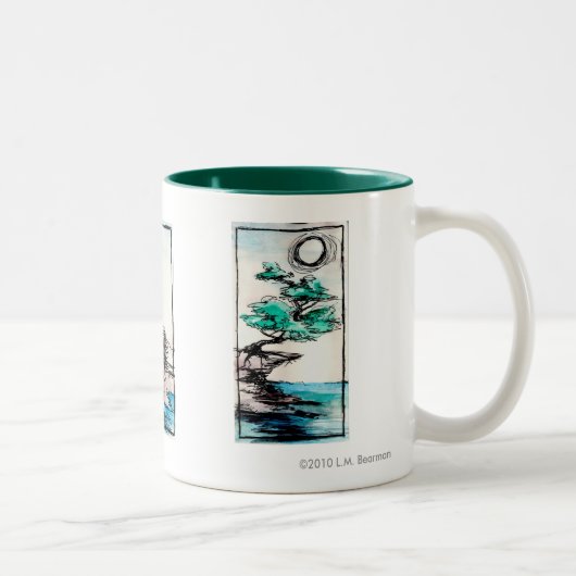 日夜 ツートーンマグカップ (右)