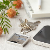 日太陽の照明 キーホルダー (側面)