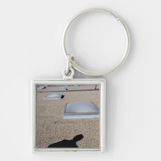 日太陽の照明 キーホルダー (正面)