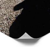 日太陽の照明 ポスター (角)