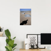 日太陽の照明 ポスター (ホームオフィス)