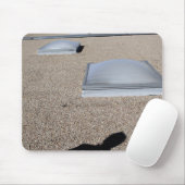 日太陽の照明 マウスパッド (マウス)