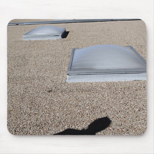 日太陽の照明 マウスパッド (正面)