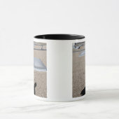 日太陽の照明 マグカップ (中央)