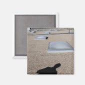 日太陽の照明 マグネット (正面/裏面)