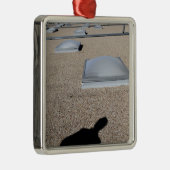 日太陽の照明 メタルオーナメント (右)