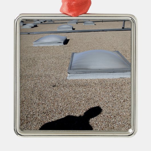 日太陽の照明 メタルオーナメント (正面)