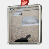 日太陽の照明 メタルオーナメント (左)