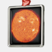 日太陽の3の活動 メタルオーナメント (左)