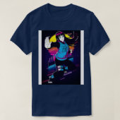日奈多 Tシャツ (デザイン正面)