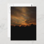 日威厳がある入はがき ポストカード (正面/裏面)