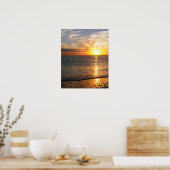 日威厳がある入りポスター ポスター (キッチン)