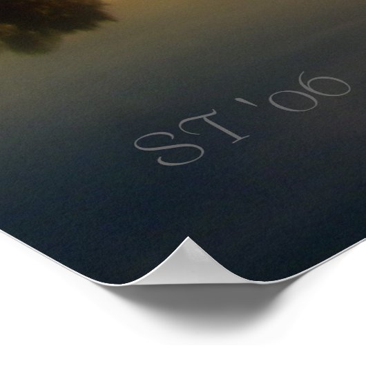 日威厳がある没 ポスター (角)