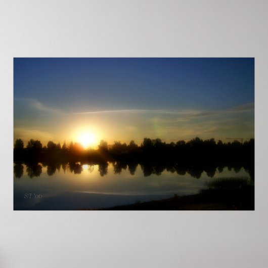 日威厳がある没 ポスター (正面)