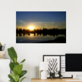 日威厳がある没 ポスター (ホームオフィス)